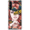 Gothic Woman and Death Moth Butterflies by Sarah Richter Galaxy S24 FE Clear Case